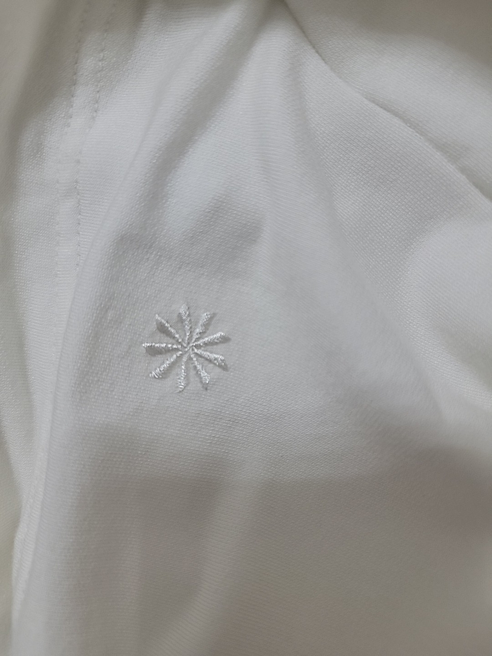Athleta Ivory Draped Open-Front Cardigan - Picture 7 of 7